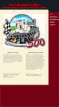 Mobile Screenshot of checkeredflag500bbq.com